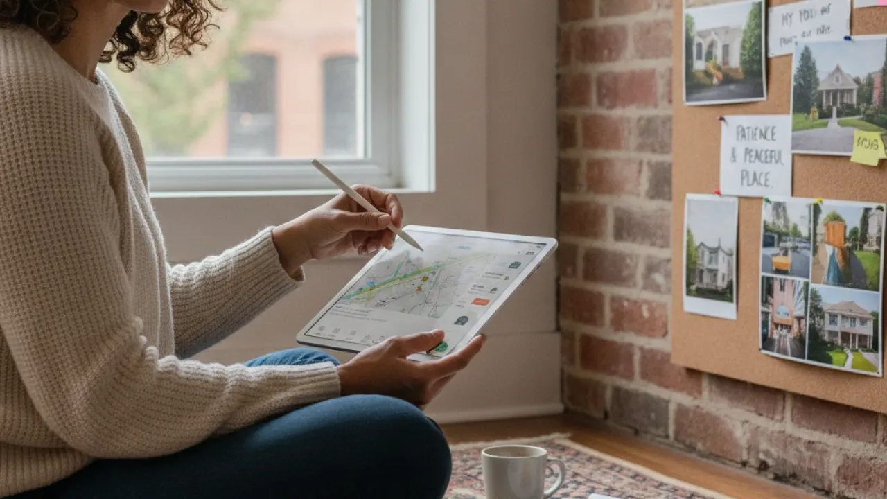 Step 6: House hunting without going crazy - how to buy your first home in 2026