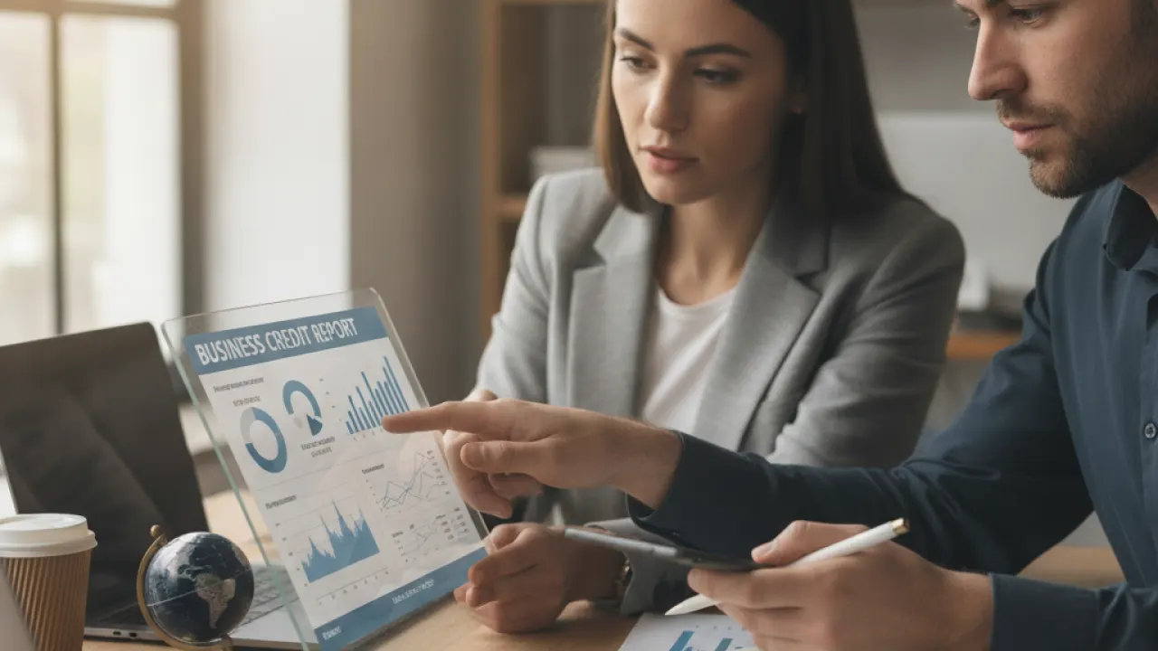 step 6 of how to build business credit is monitoring the profile