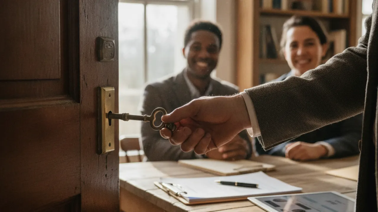 Step 9: Closing day - how to buy your first home in 2026