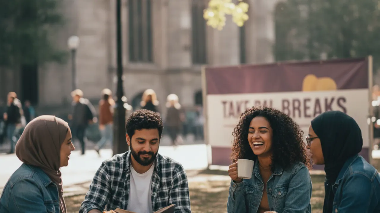 Take Real Breaks  -  how to be more productive at work without burning out
