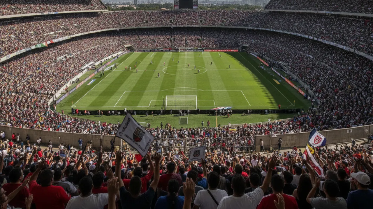 The 10 Biggest Stadiums in World 2026  -  biggest stadiums in world 2026