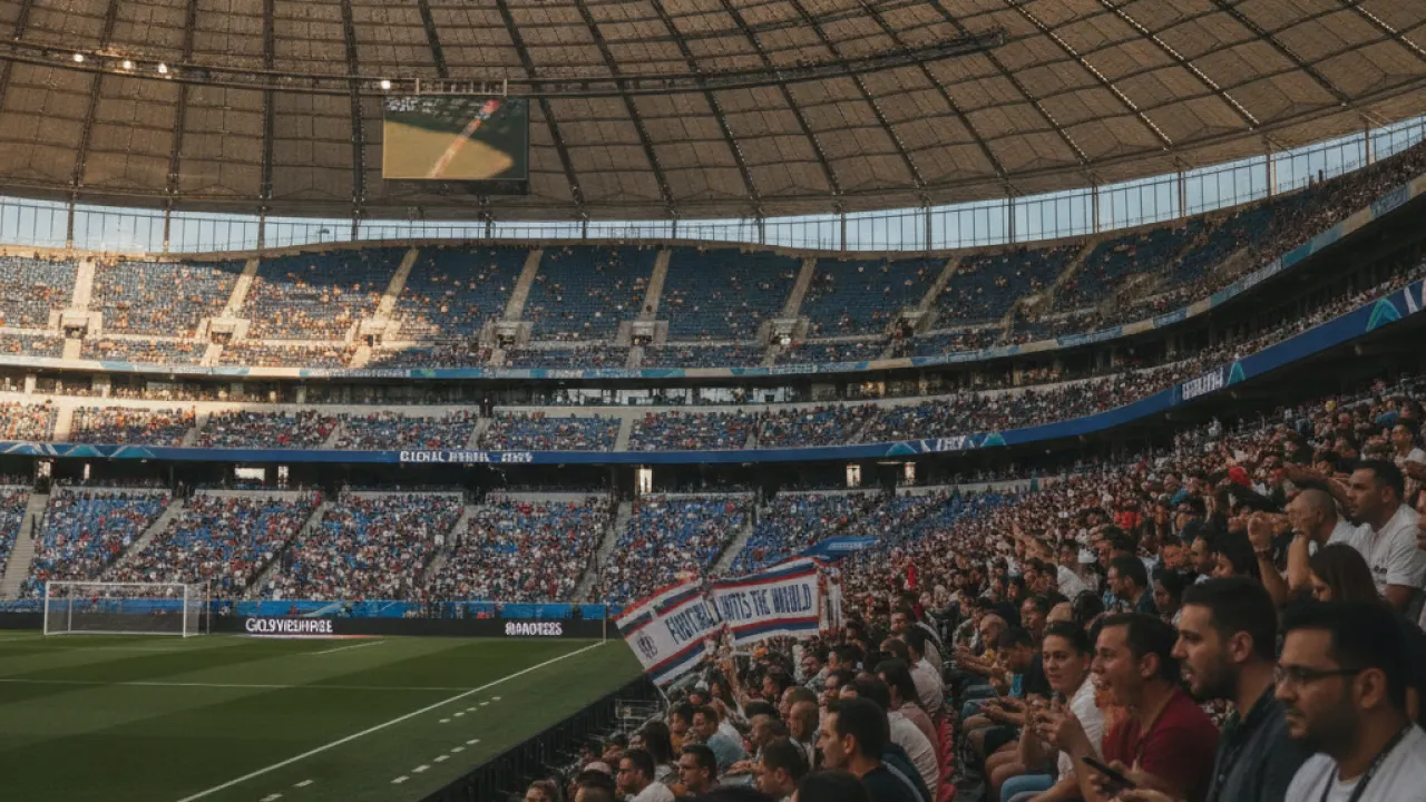 The 10 Biggest Stadiums in World 2026  -  biggest stadiums in world 2026