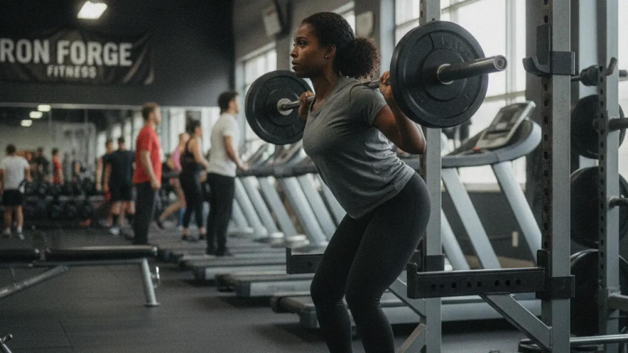 The 6 exercises that form the core of the plan - best home workout plan for 2026