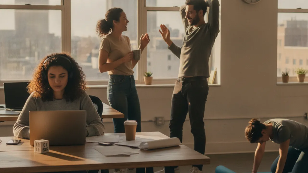 The 90-Minute Ultradian Rhythm - productivity hacks