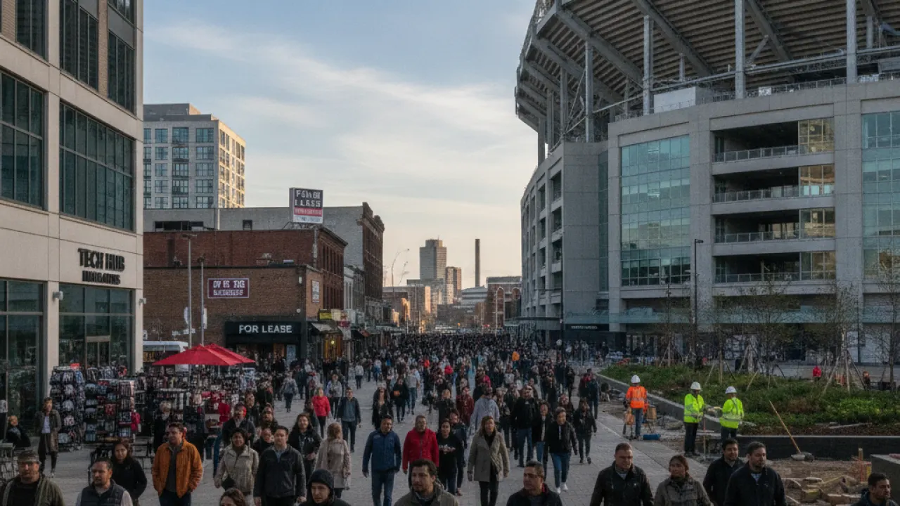 The Economic Impact of Large Stadiums - biggest stadiums in world 2026
