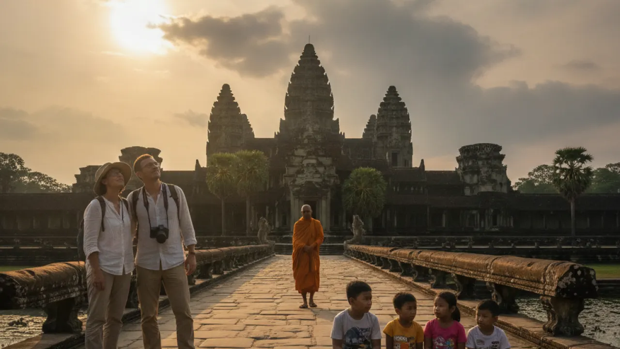 The headline five, every traveller should see once