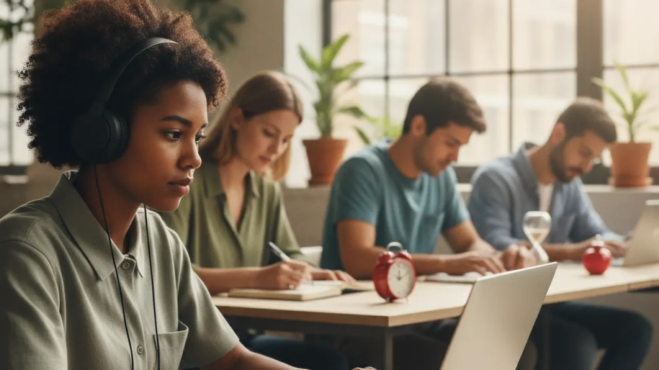 The Pomodoro Technique: Work in Focused Bursts - productivity hacks