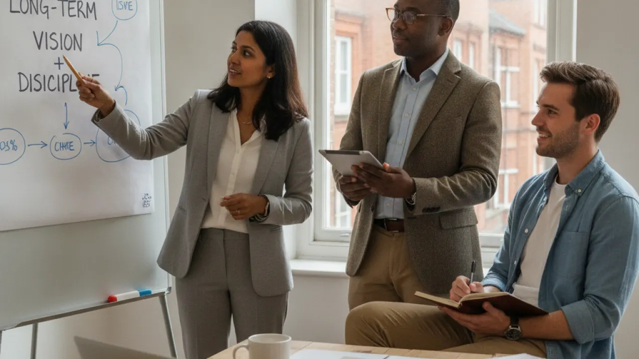 The Right Mindset for Building Wealth in UK  -  how to become rich uk 2026