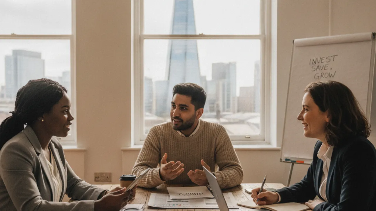 The Right Mindset for Building Wealth in UK  -  how to become rich uk 2026