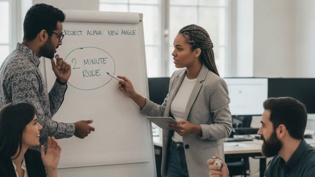 The Two-Minute Rule - how to stay productive when you have no motivation