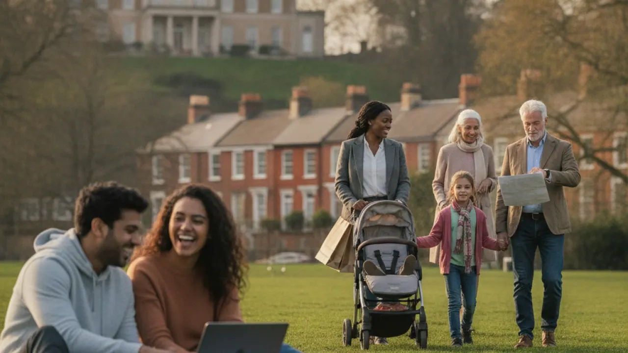 The Wealth Ladder: Stages of Building Wealth in UK  -  how to become rich uk 2026