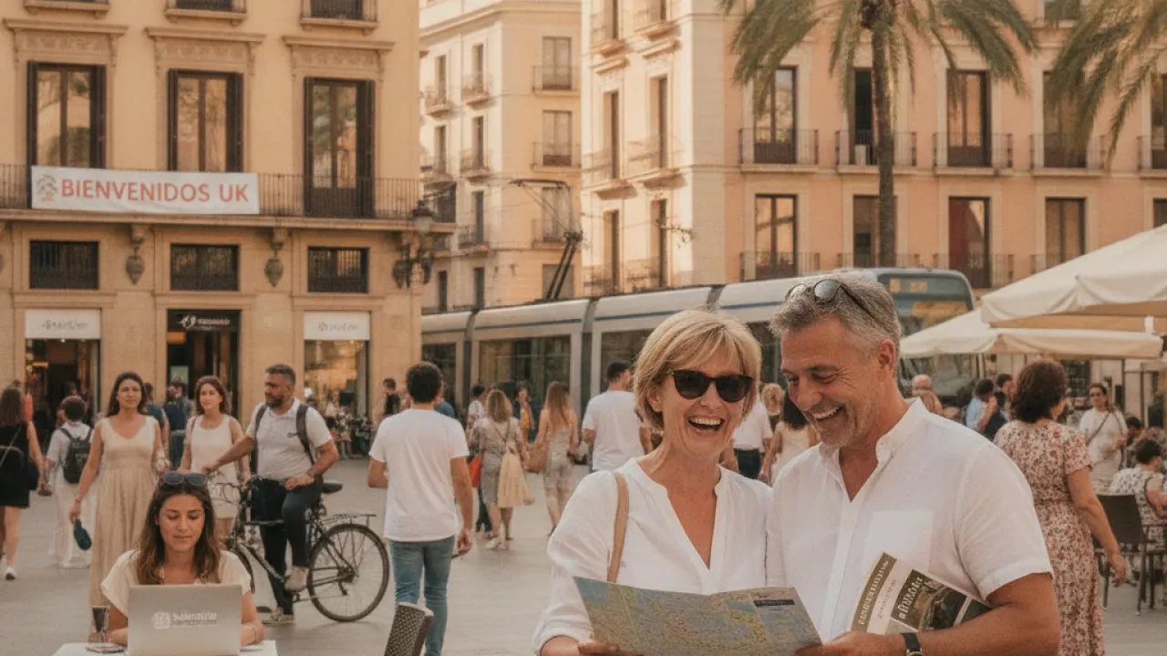 Top Destinations for UK Expats 2026 - best countries for uk expats 2026