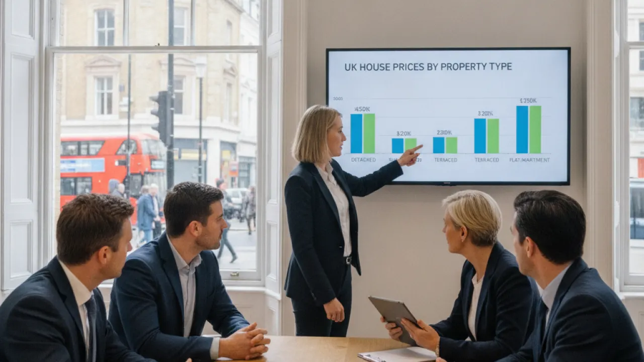 UK House Prices by Property Type - how much does a house cost in uk 2026