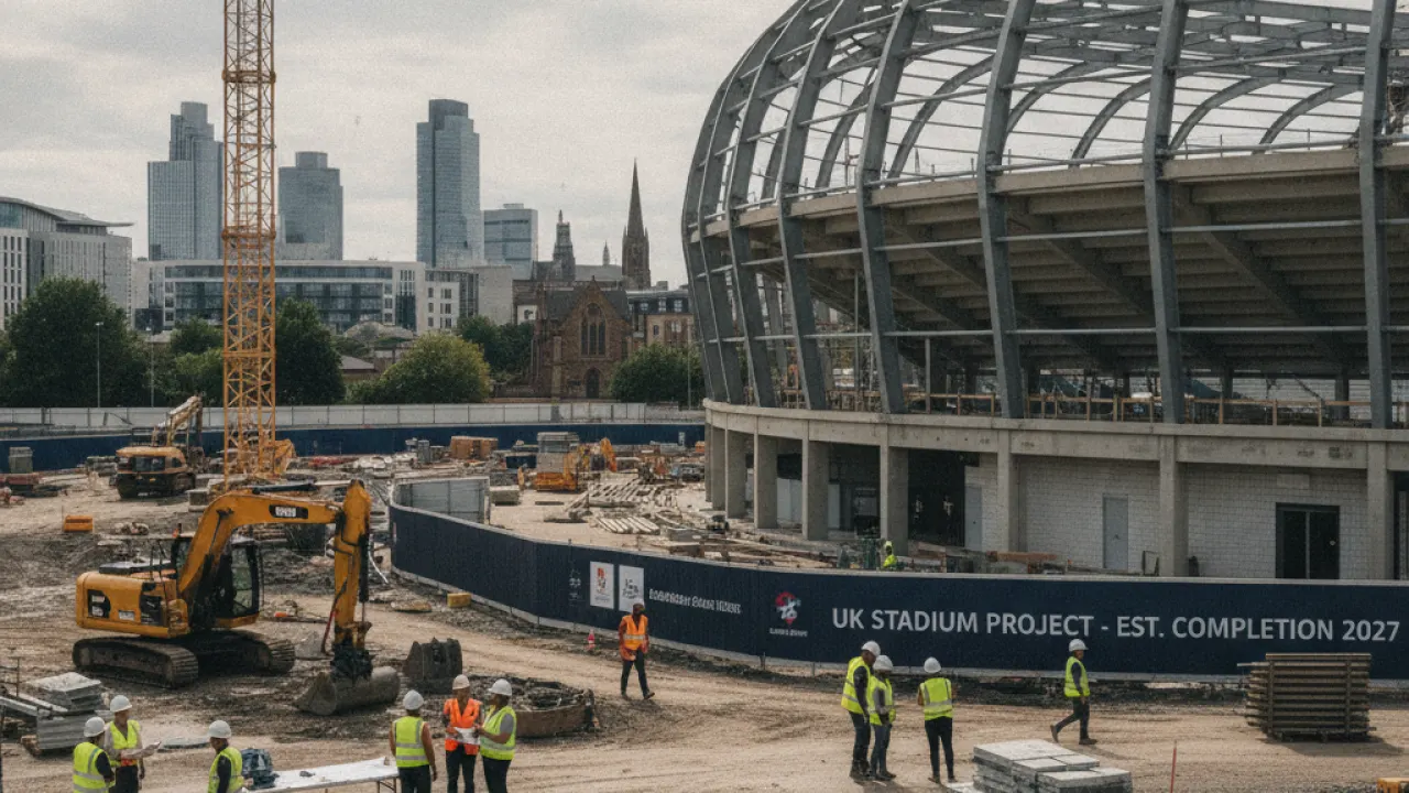 UK Stadium Development in 2026  -  biggest stadiums in world 2026