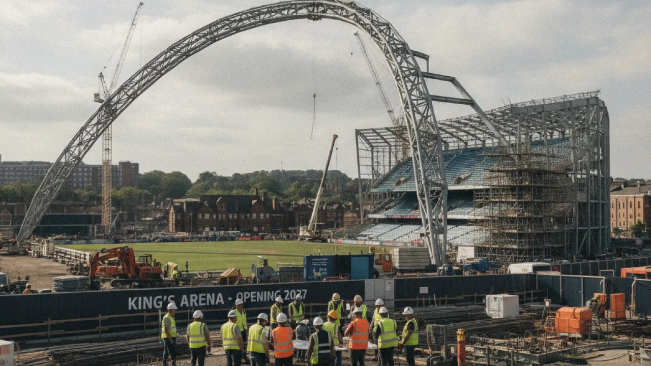 UK Stadium Development in 2026  -  biggest stadiums in world 2026