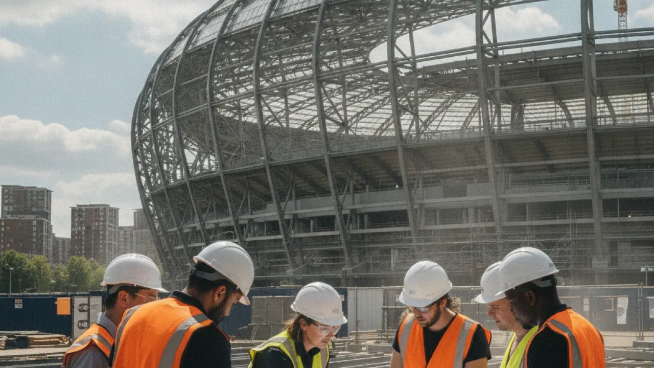 UK Stadium Development in 2026  -  biggest stadiums in world 2026