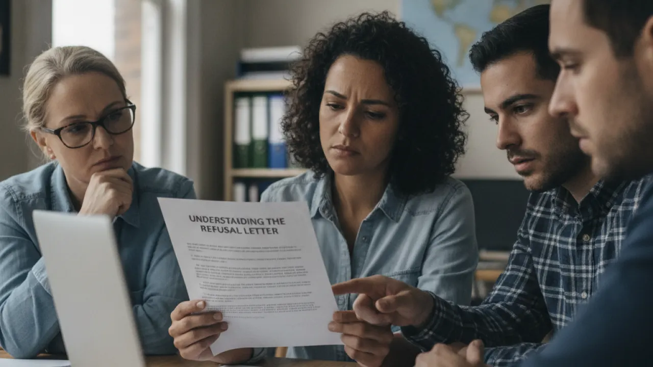 Understanding the Refusal Letter  -  uk visa rejection