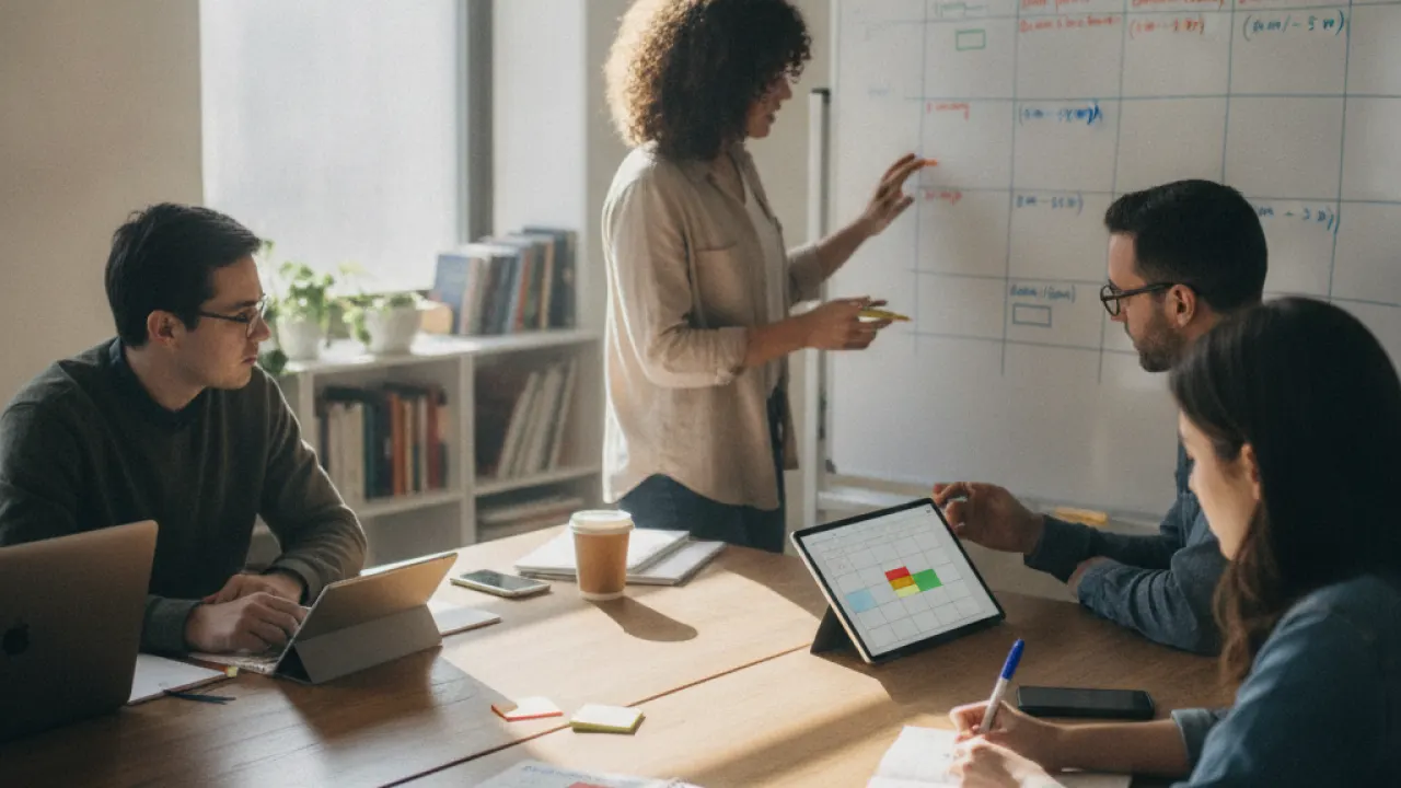 Use Time Blocking to Structure Your Day - remote work tips that actually improve your focus