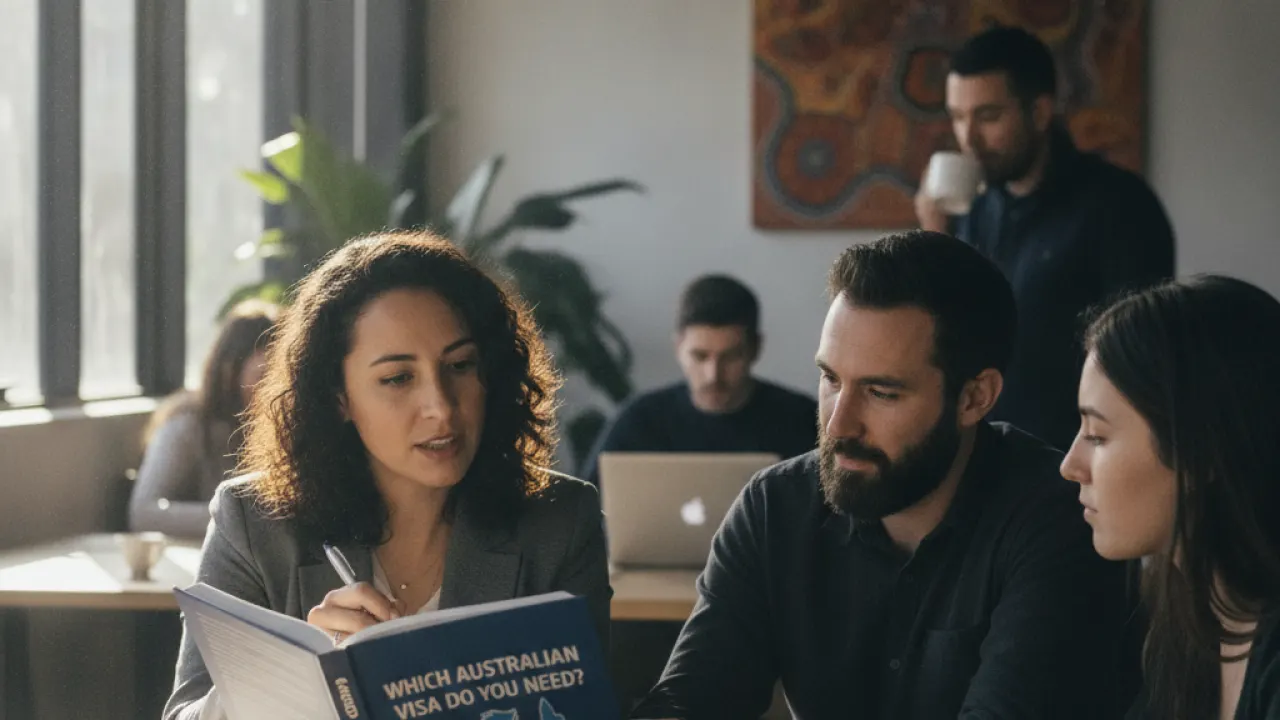 Which Australian Visa Do You Need?  -  how to move to australia from uk 2026