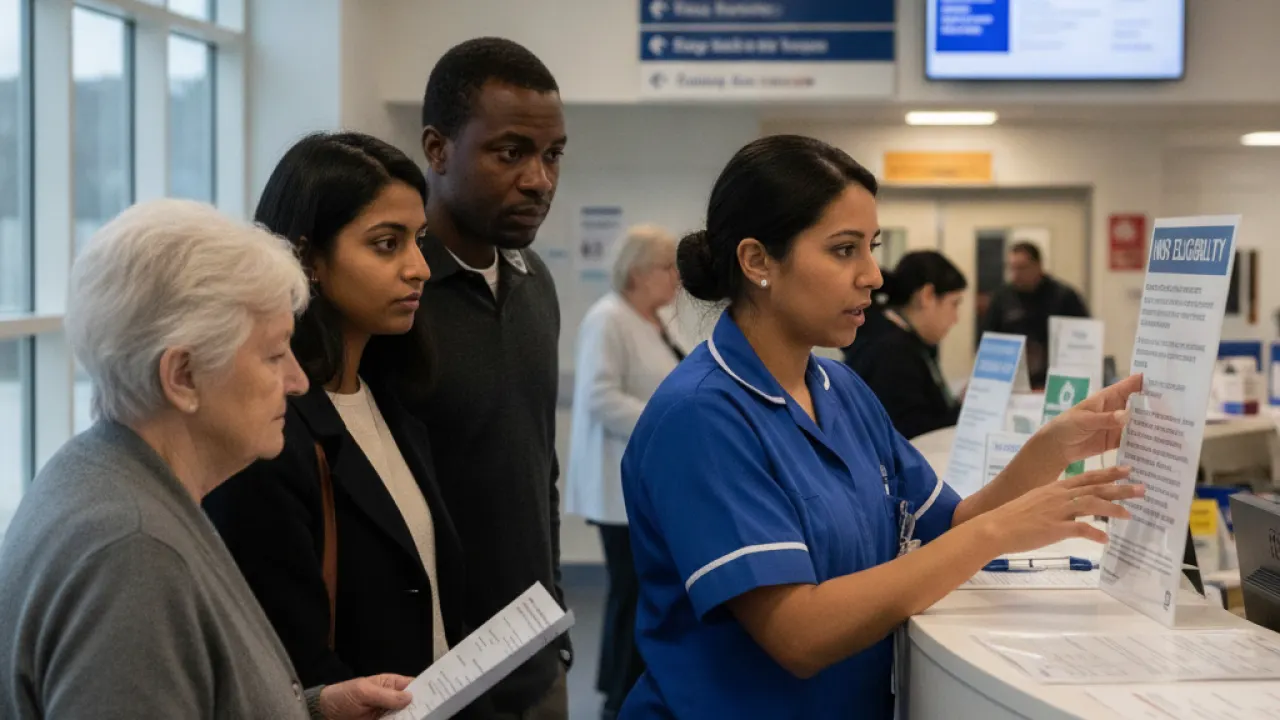 Who Is Eligible for NHS Treatment?  -  how to get an nhs number uk 2026