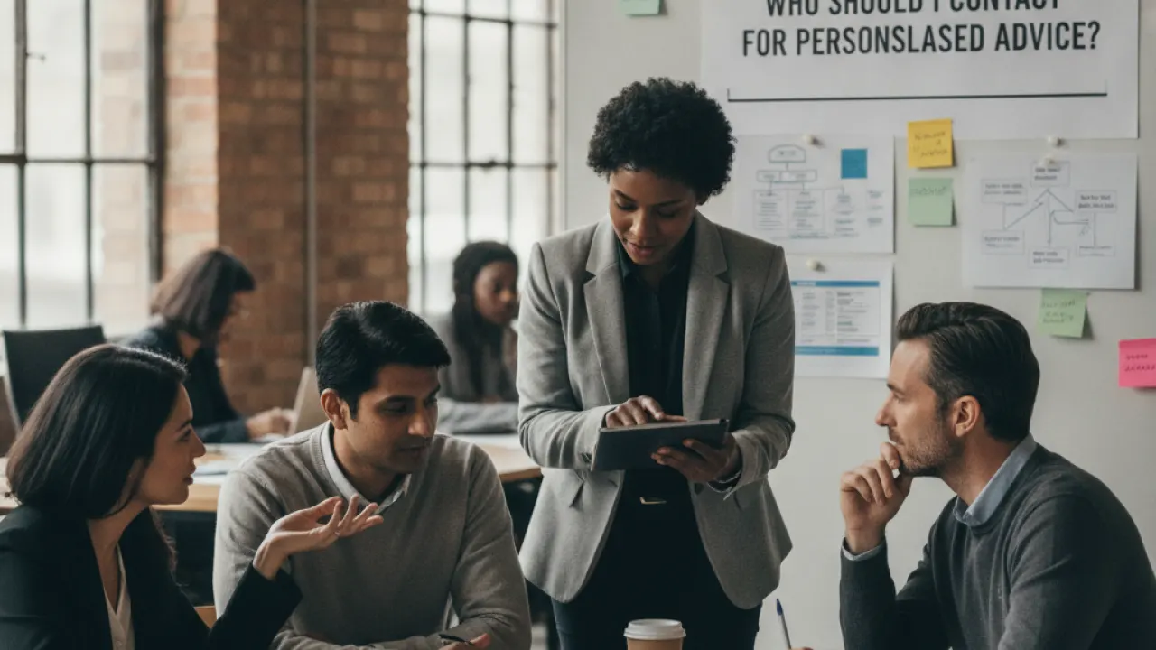 Who should I contact for personalised advice? - self assessment tax uk