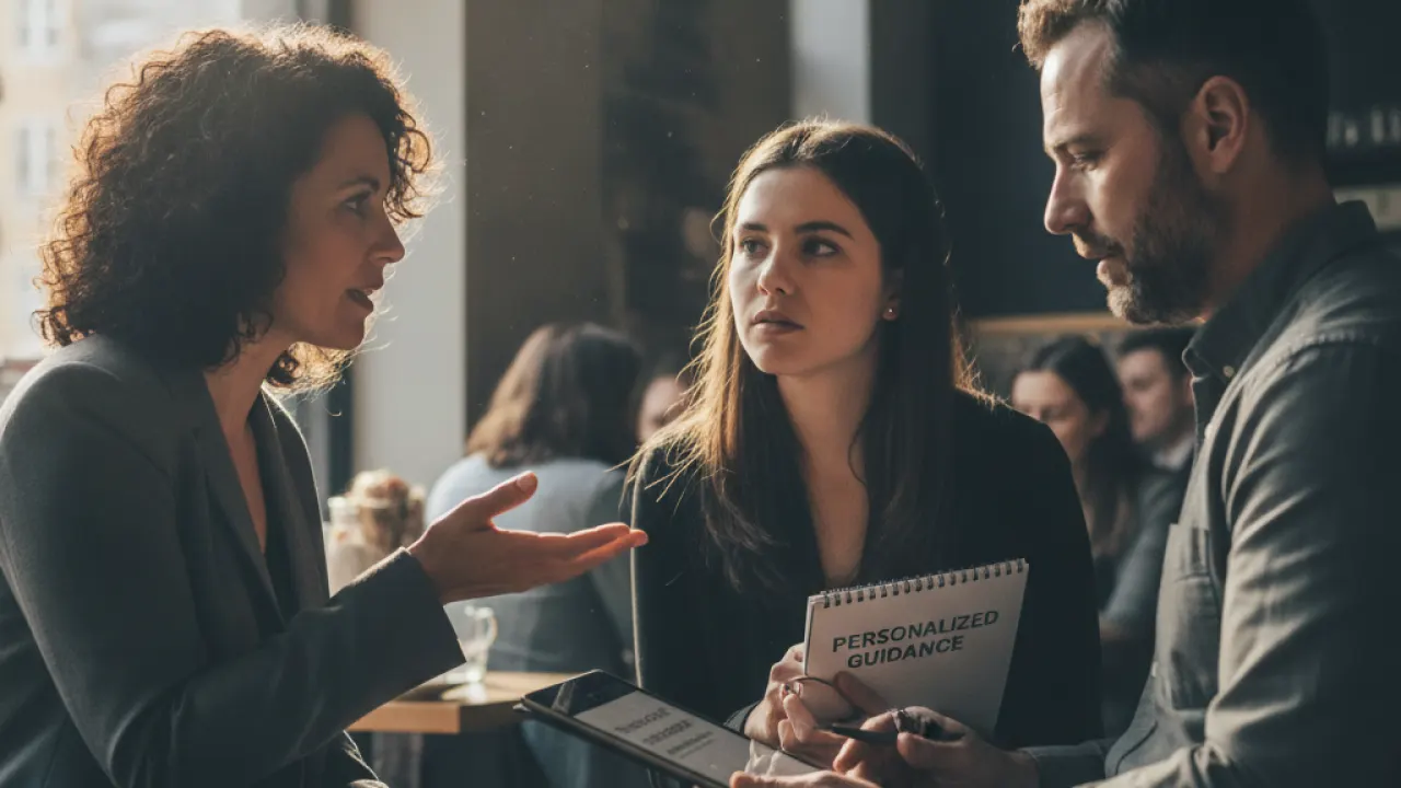 Who should I contact for personalised advice? - financial freedom uk