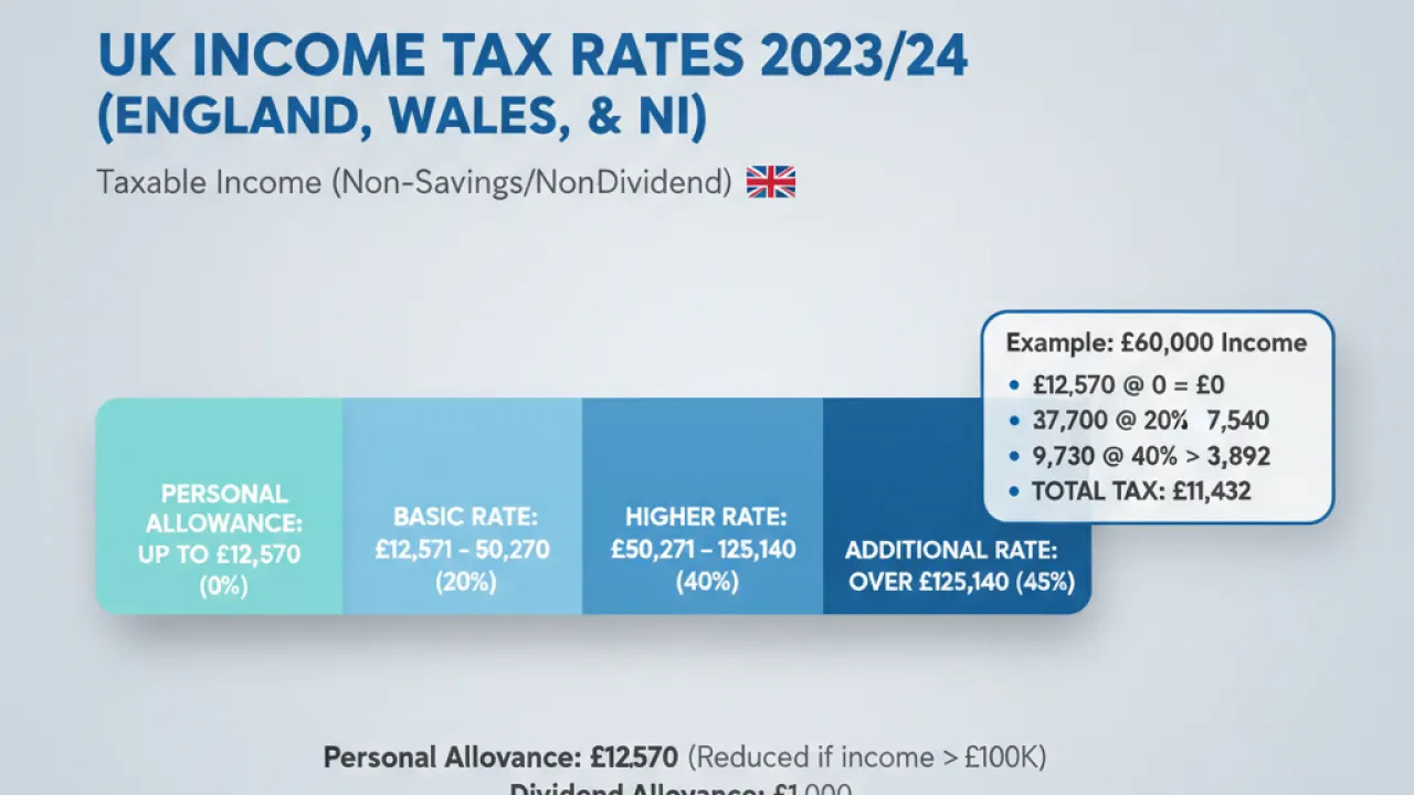 income tax rates uk 2024 detailed information 2026