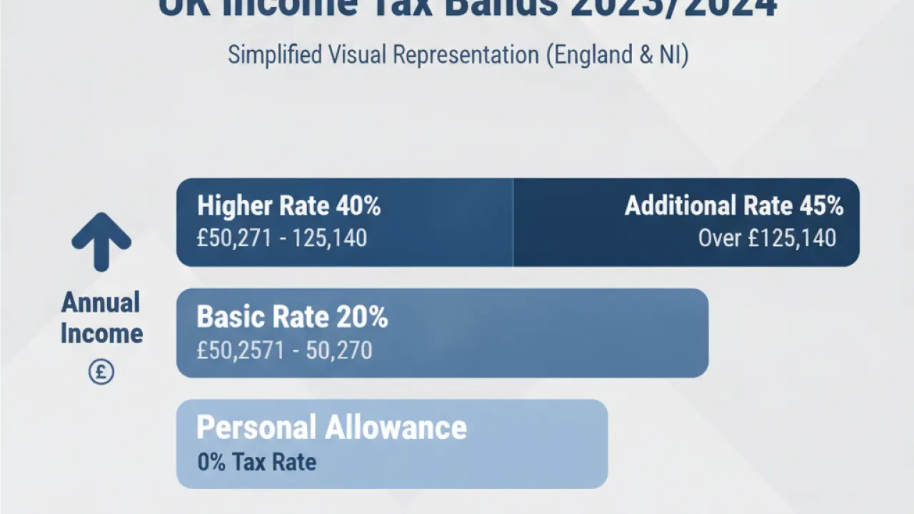 income tax rates uk 2024 practical real world application uk