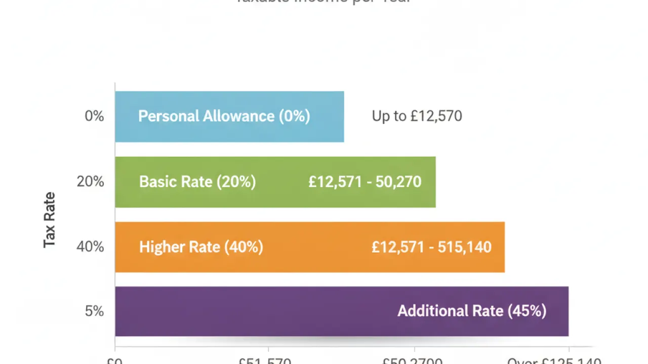 income tax rates uk 2024 statistics and data 2026