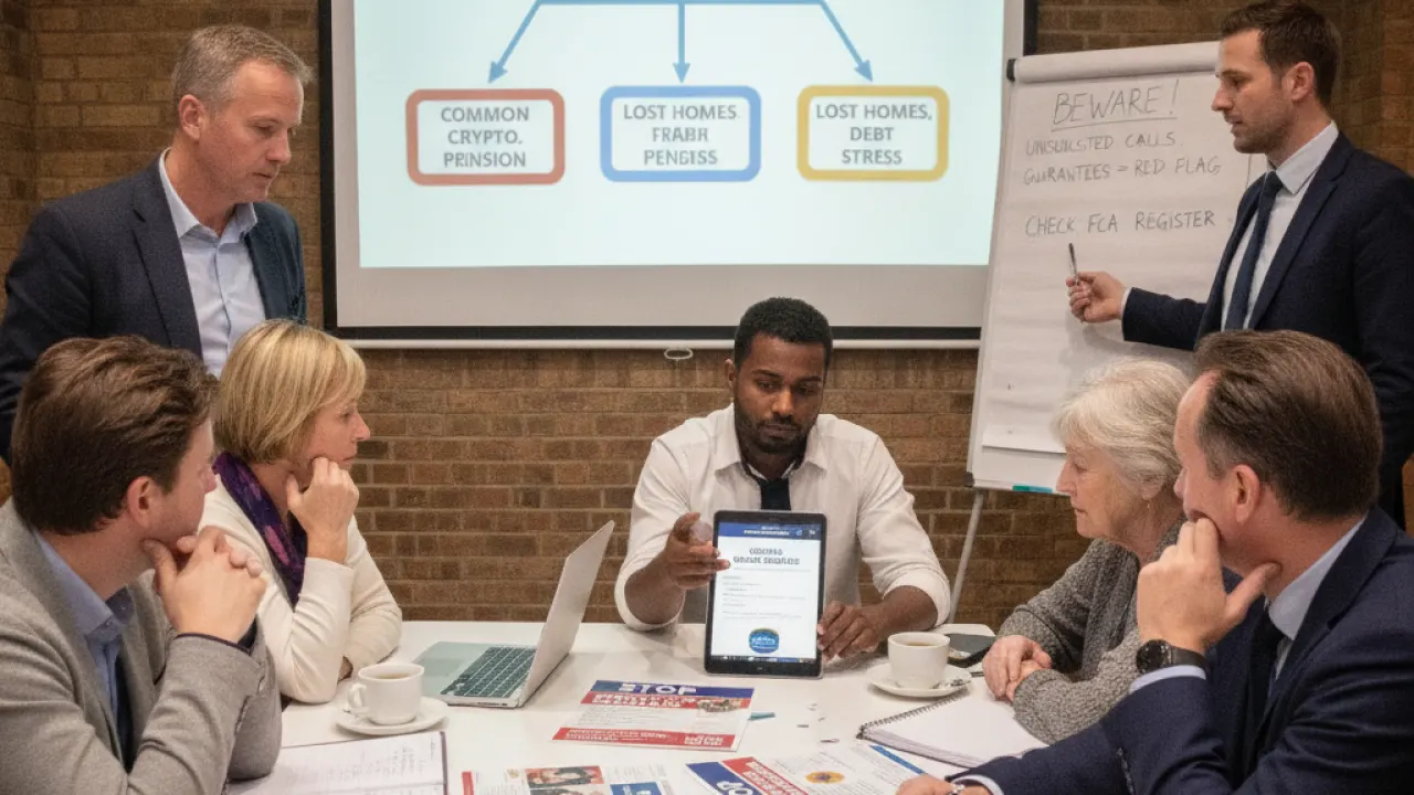 investment scams uk practical application real world