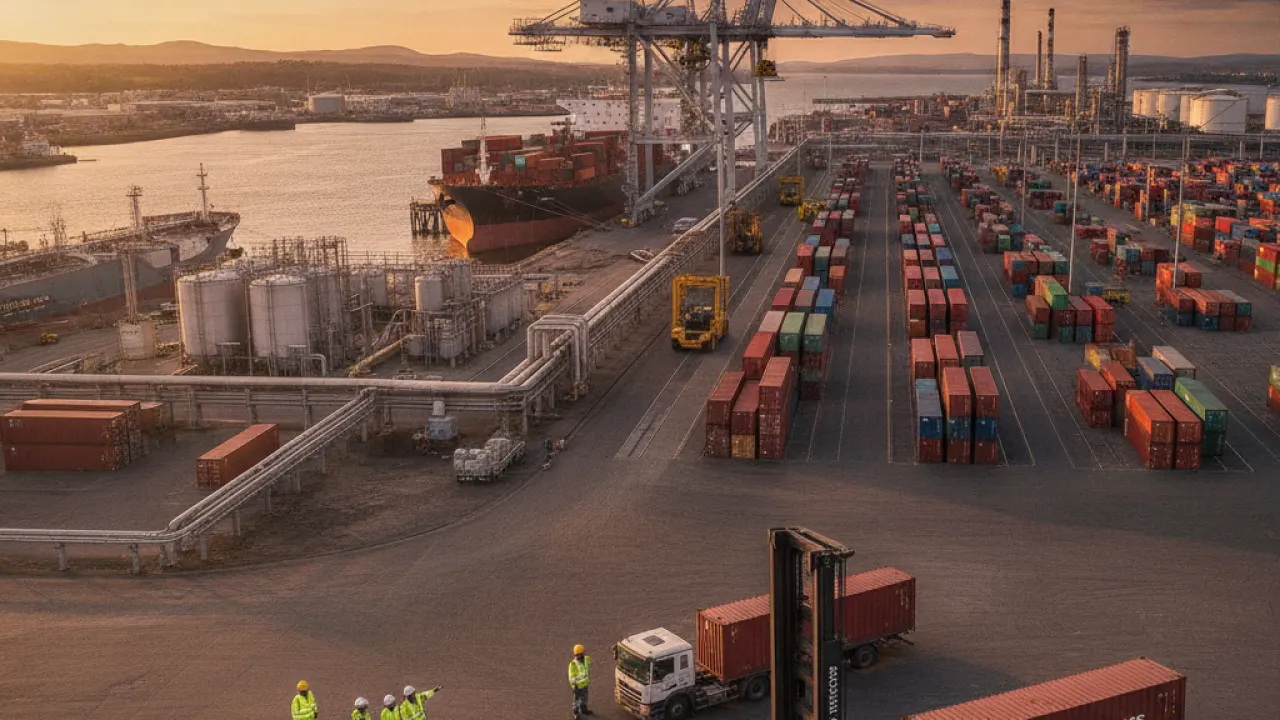 largest port in world practical application real world
