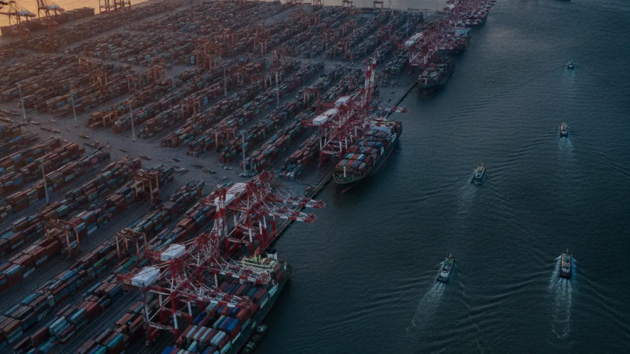 largest port in world detailed information uk 2026