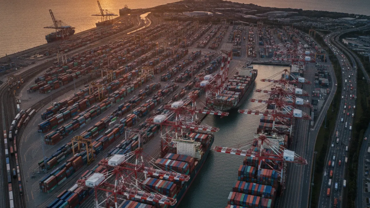 largest port in world detailed explanation 2026