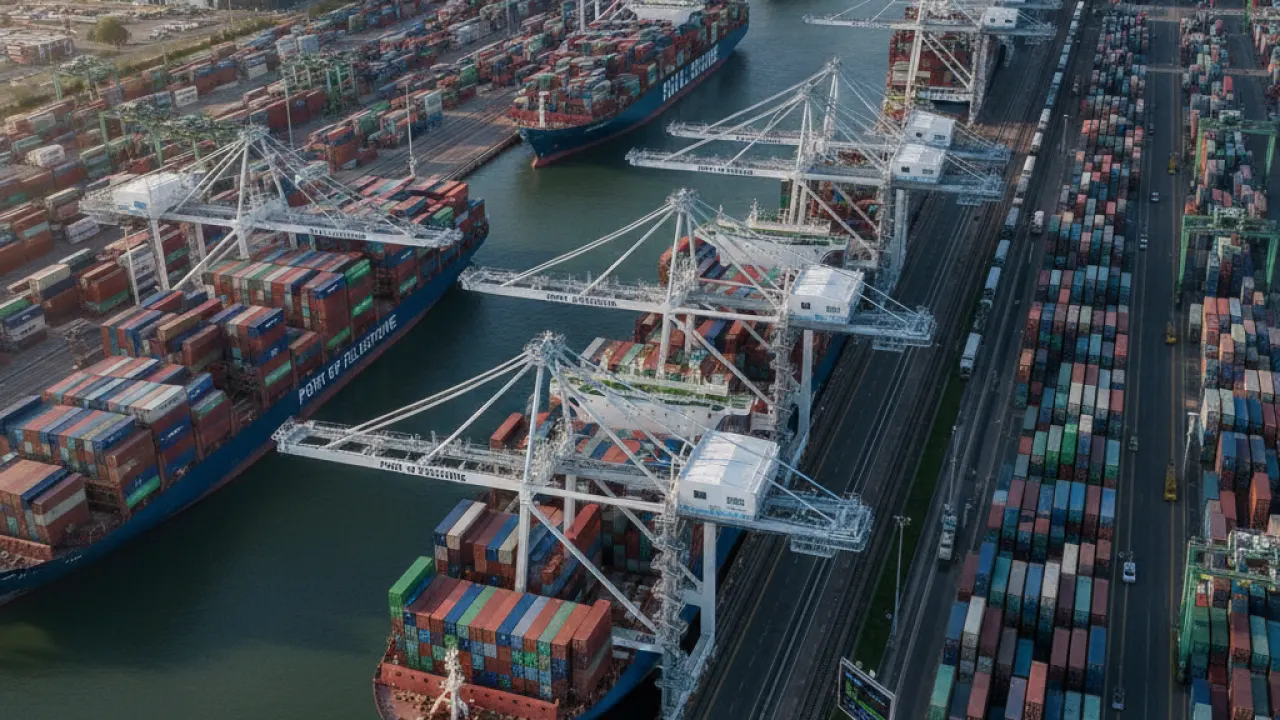 largest port in world complete guide 2026