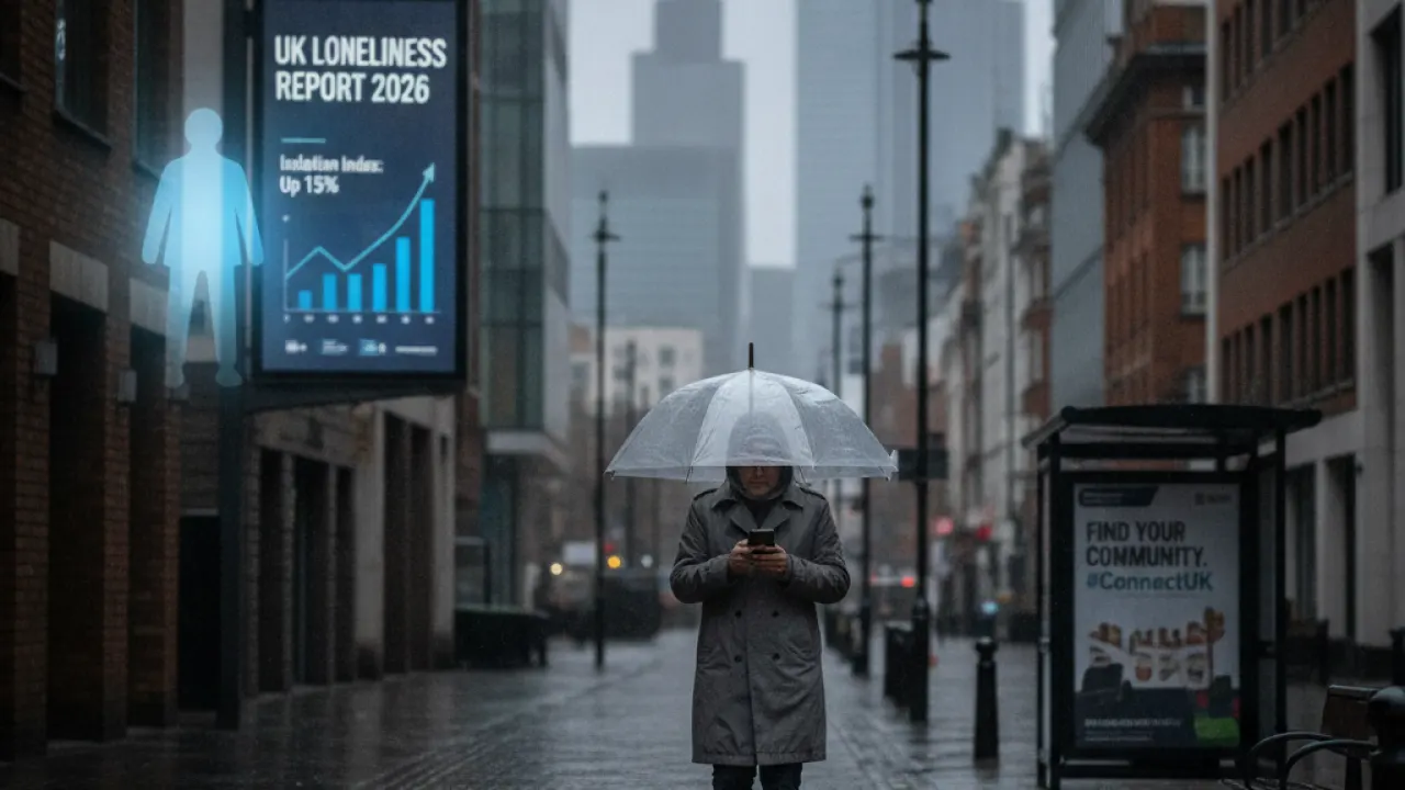 loneliness uk statistics guide 2026