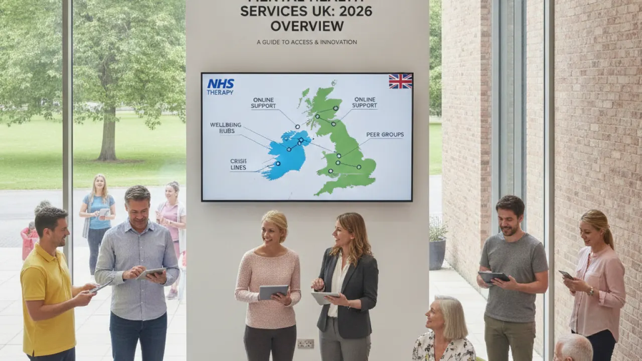 mental health services uk complete guide 2026