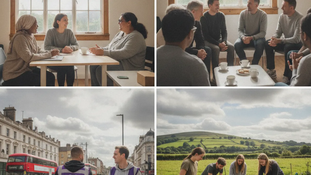 mental health services uk practical application real world