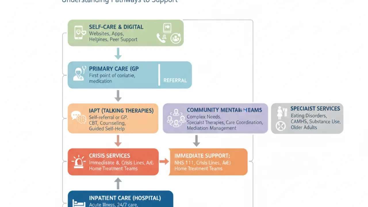 mental health services uk detailed explanation 2026