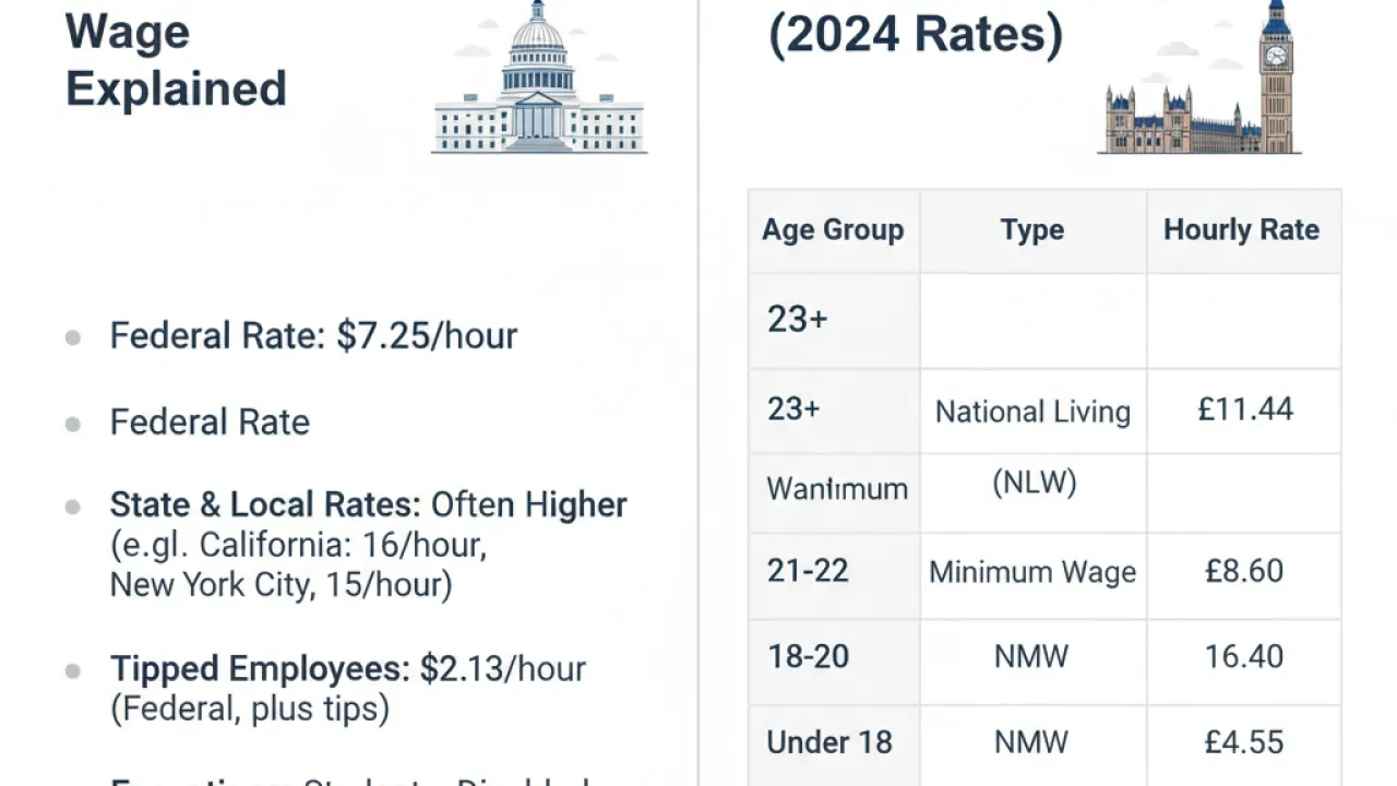 minimum wage usa by state detailed explanation 2026