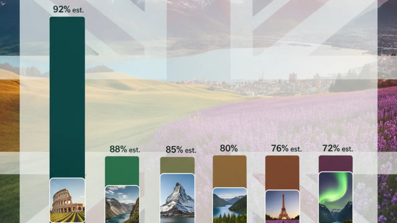 most beautiful countries in world detailed information 2026