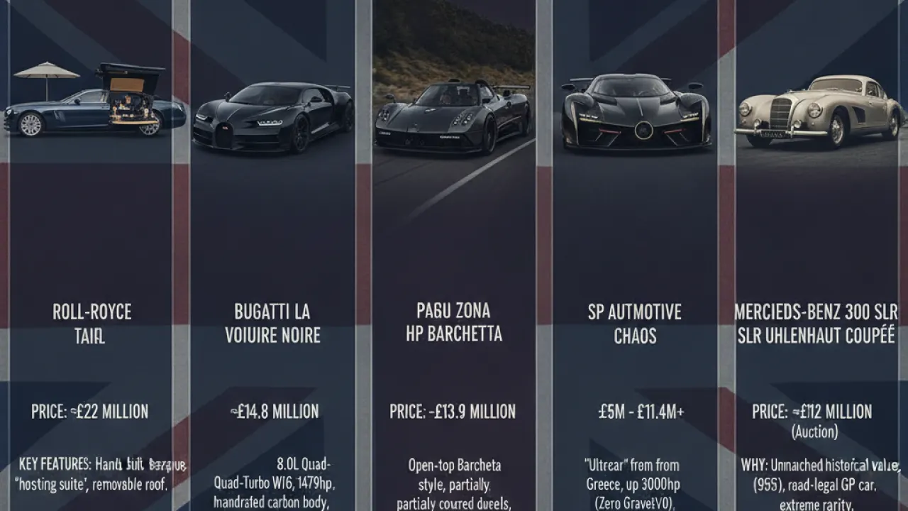 most expensive cars in world detailed explanation 2026