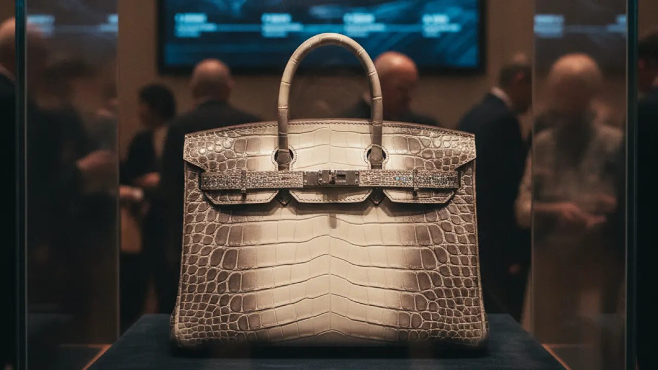 most expensive handbag in world statistics and data 2026