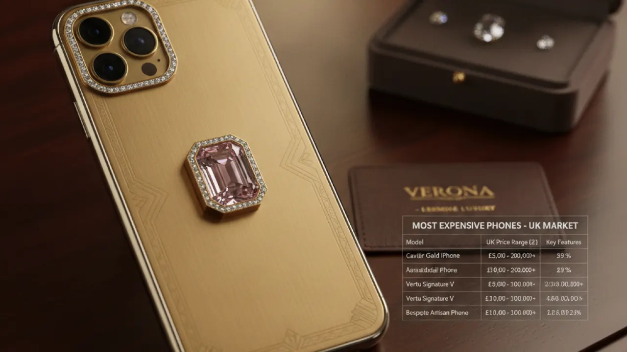 most expensive phone in world detailed explanation 2026