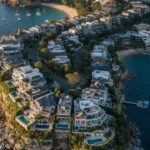 most expensive suburb in australia sydney harbour luxury waterfront