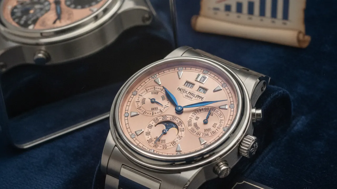 most expensive watch in world statistics and data 2026