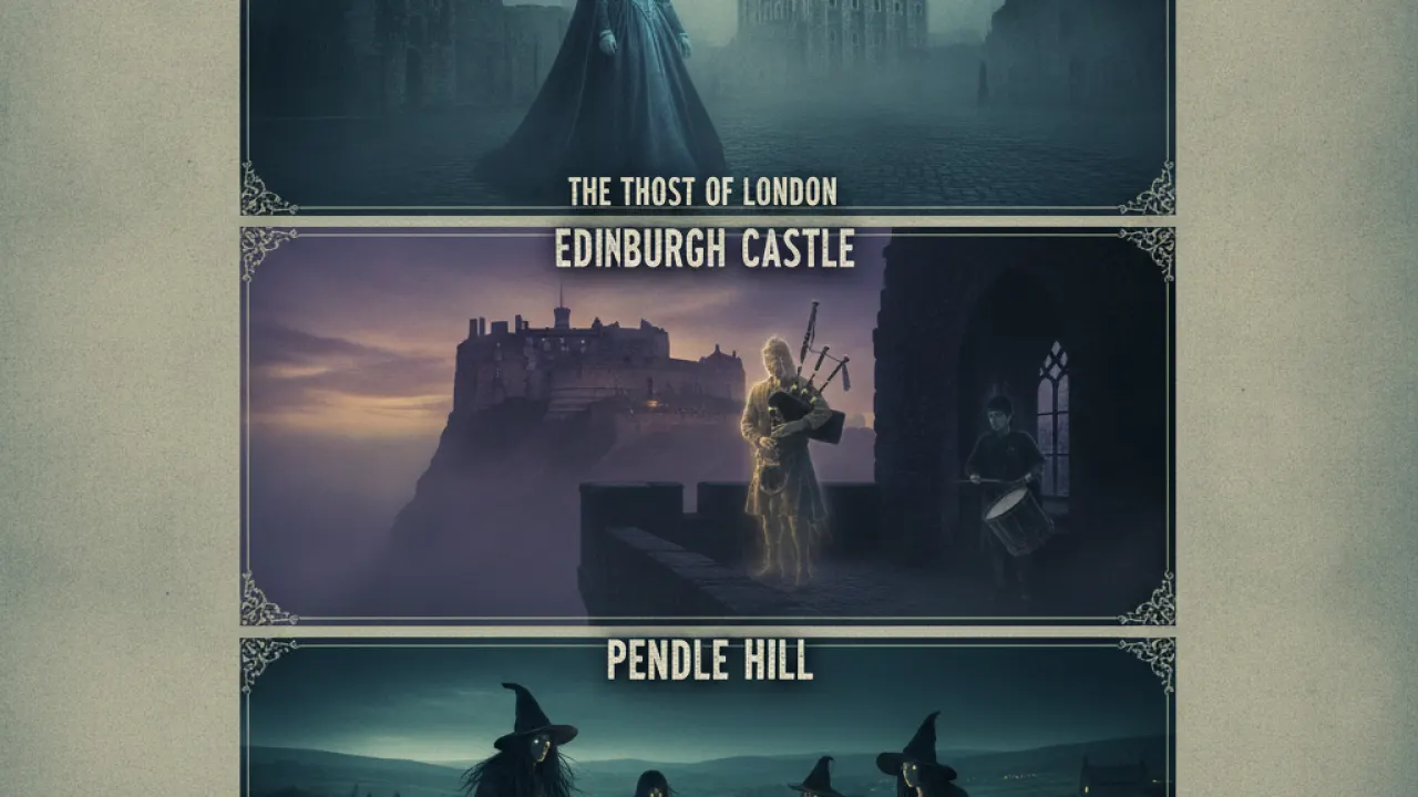 most haunted places uk complete guide 2026