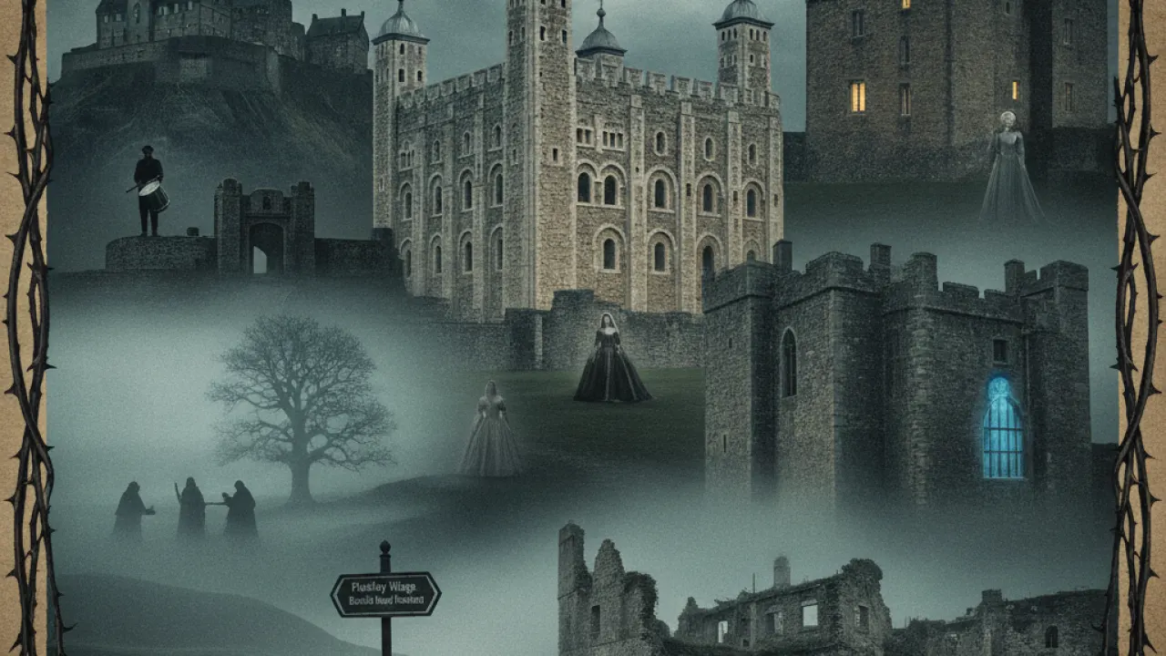 most haunted places uk detailed information 2026