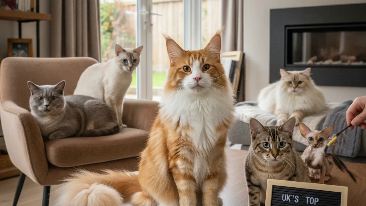 most popular cat breeds uk complete guide 2026