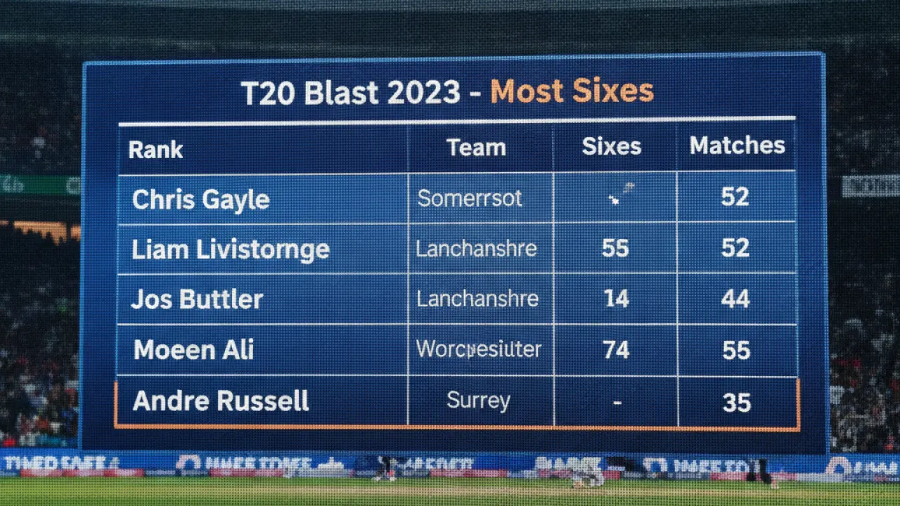 most sixes in cricket history detailed explanation 2026