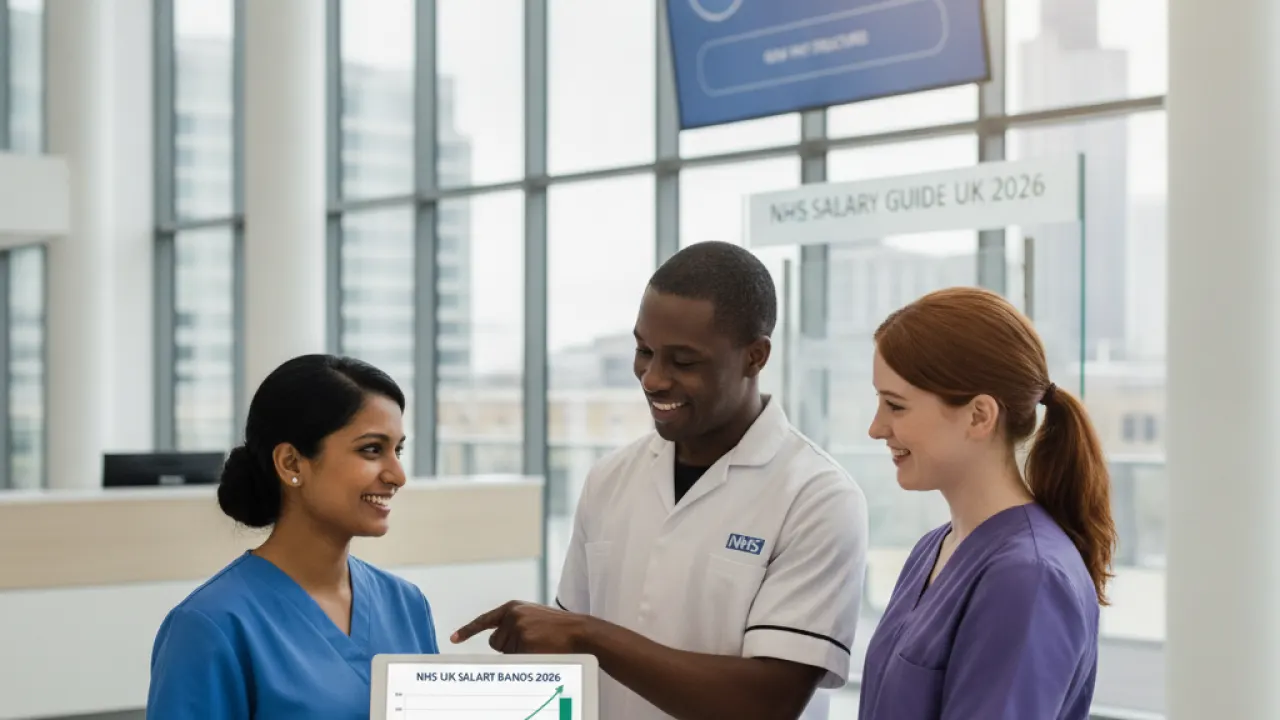 nhs salary uk complete guide 2026